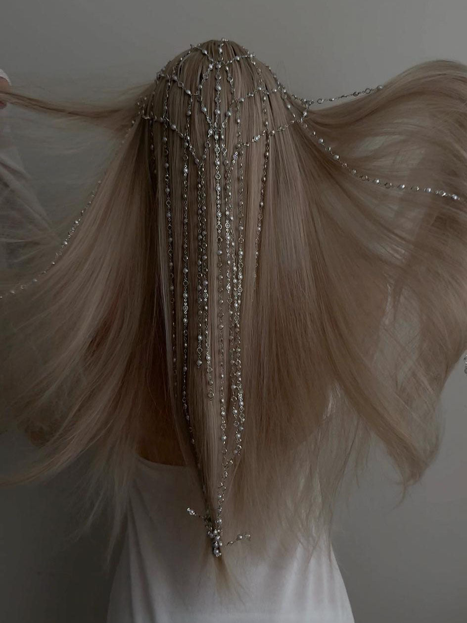 Jill Vintage Style Tassel Hairband