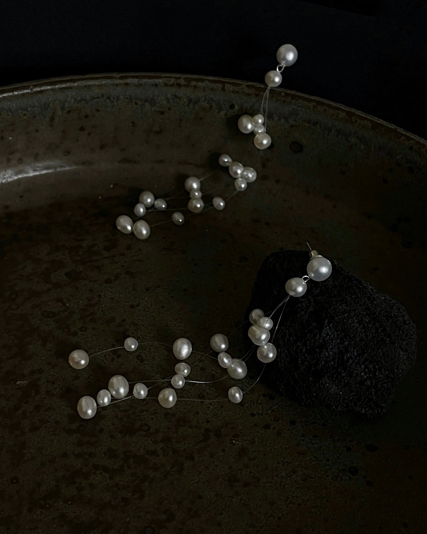 Seraphina Pearl Necklace