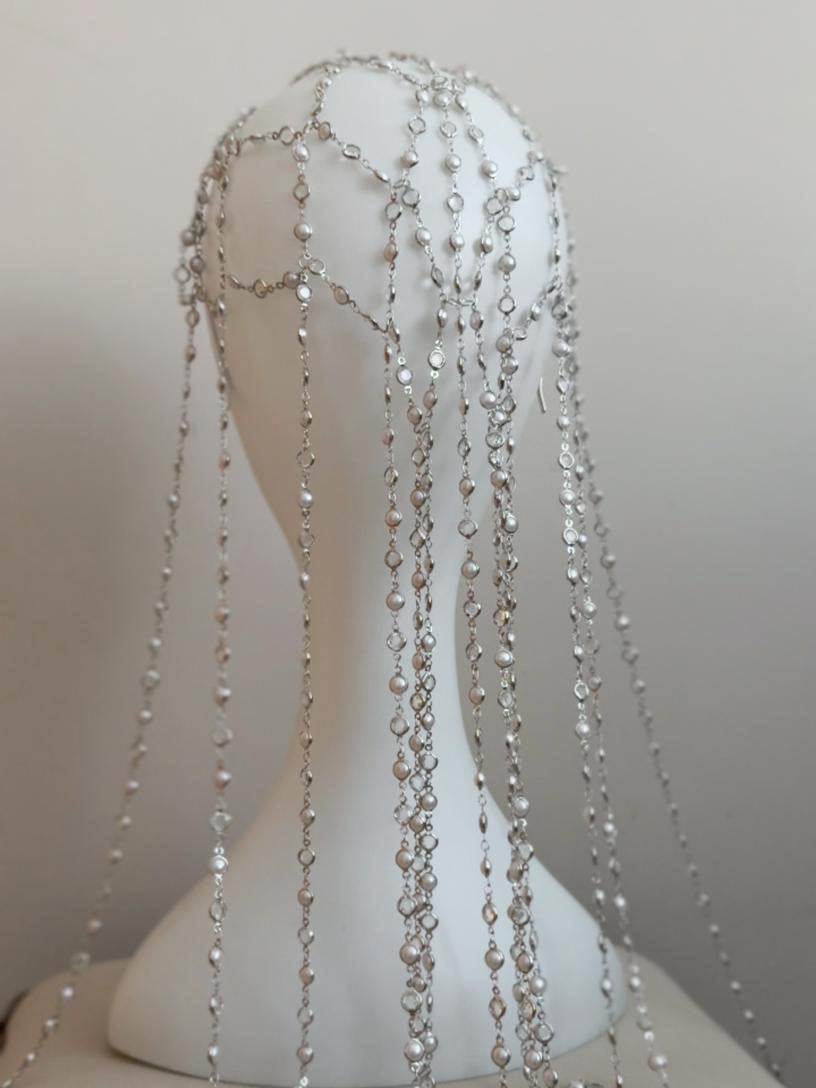 Jill Vintage Style Tassel Hairband