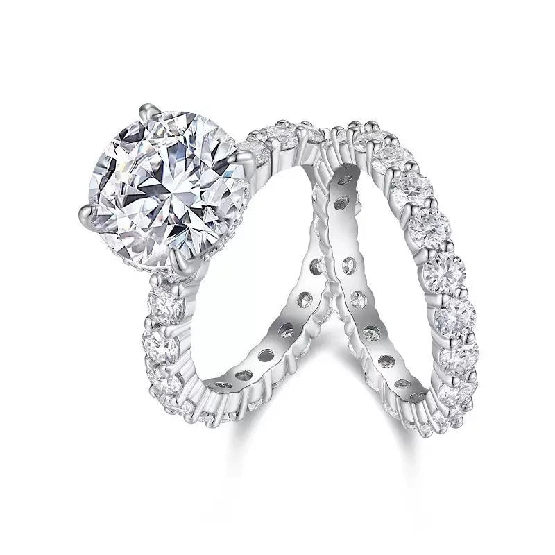 Sophia Ring Set | Sterling Silver