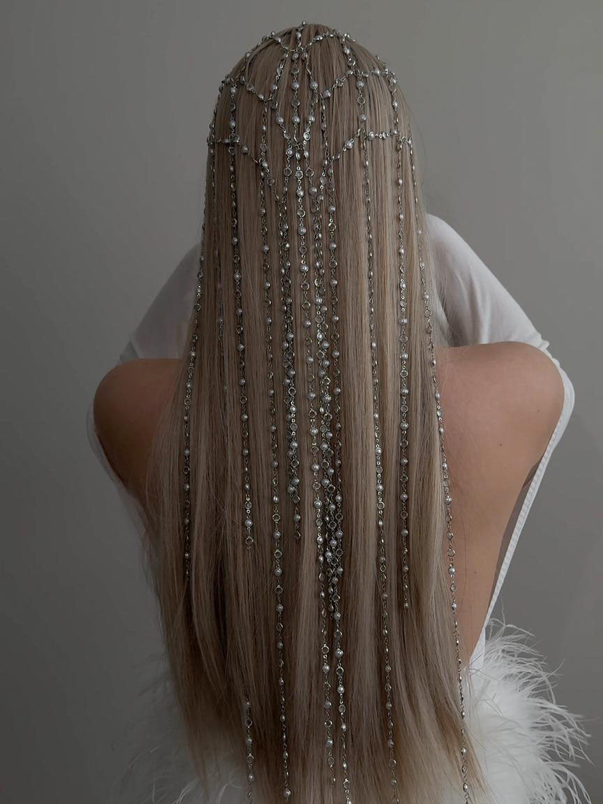 Jill Vintage Style Tassel Hairband