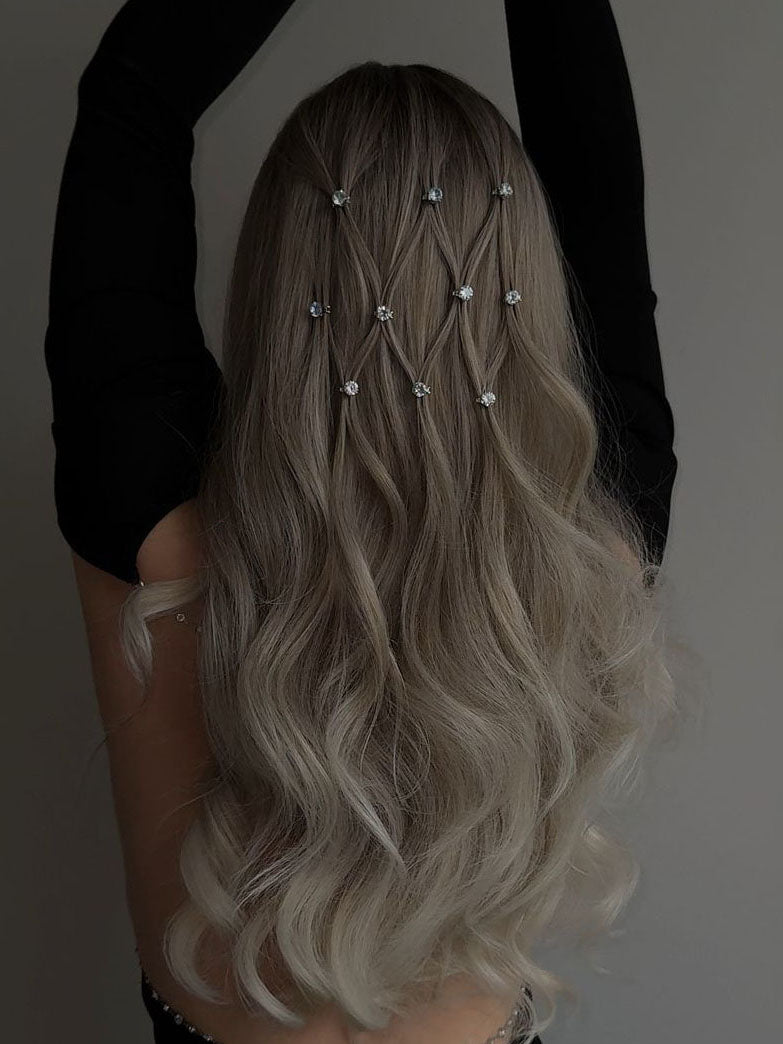 Zenobia Tassel Hairband Set