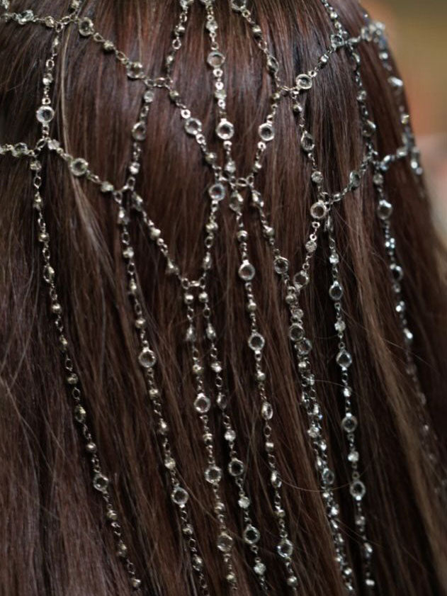 Nadia Mermaid Style Tassel Hairband