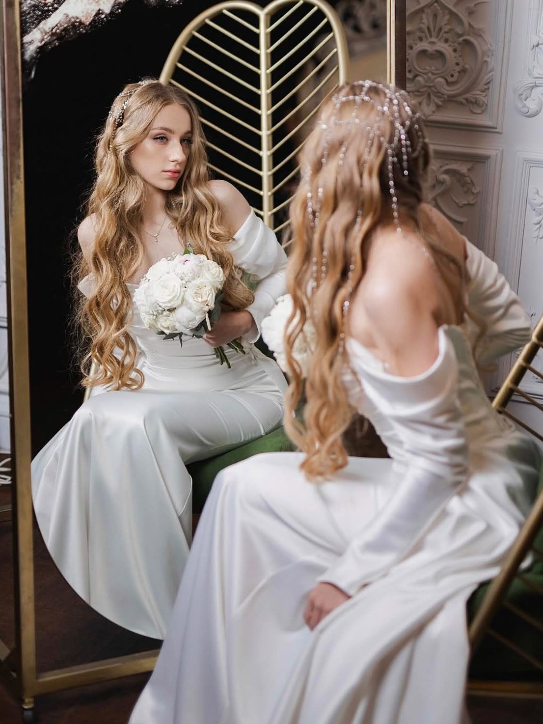 Nadia Mermaid Style Tassel Hairband