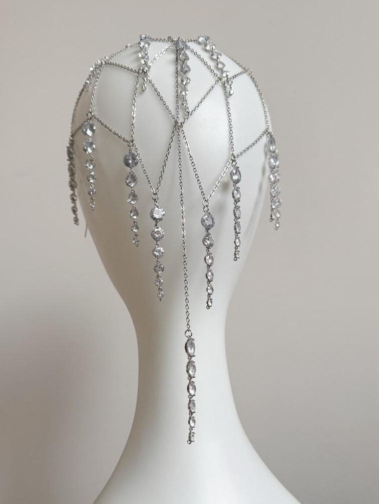 Zenobia Tassel Hairband Set