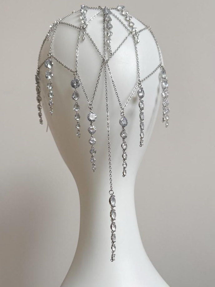Zenobia Tassel Hairband Set