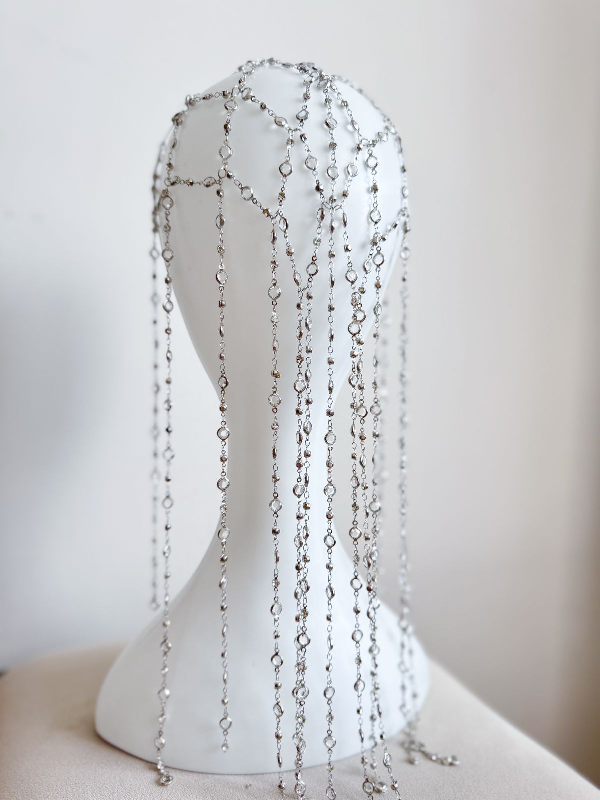 Nadia Mermaid Style Tassel Hairband