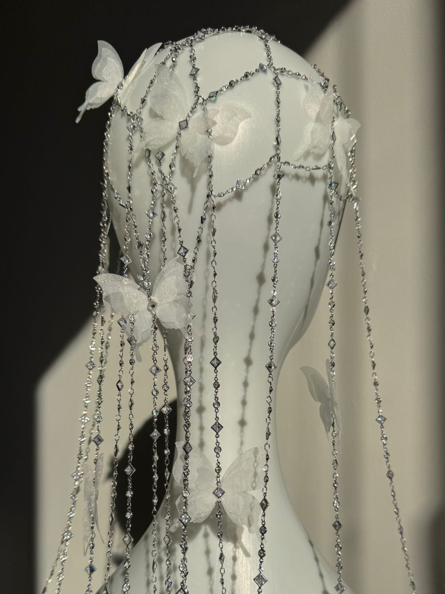 Merle Butterfly Style Tassel Hairband