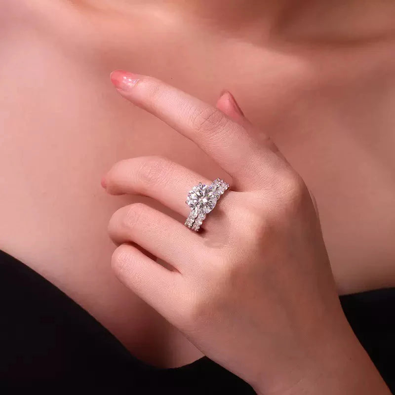 Sophia Ring Set | Sterling Silver