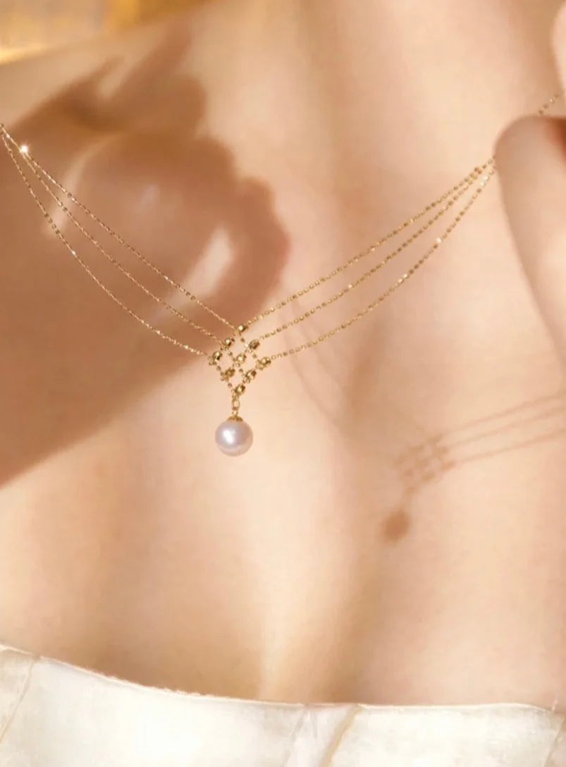 Xenia Necklace | 24k Gold Plated