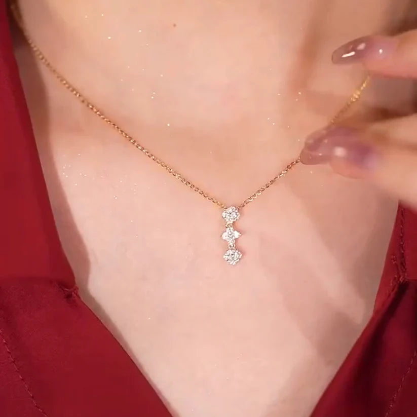 Kailani Necklace | 18k Gold Plated