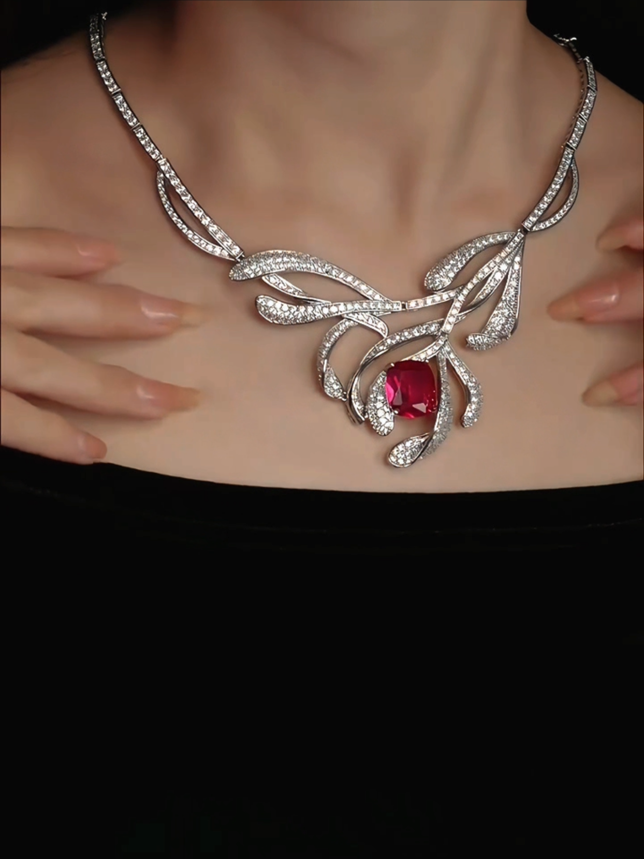 Orabelle Necklace Set | 24k Gold Plated