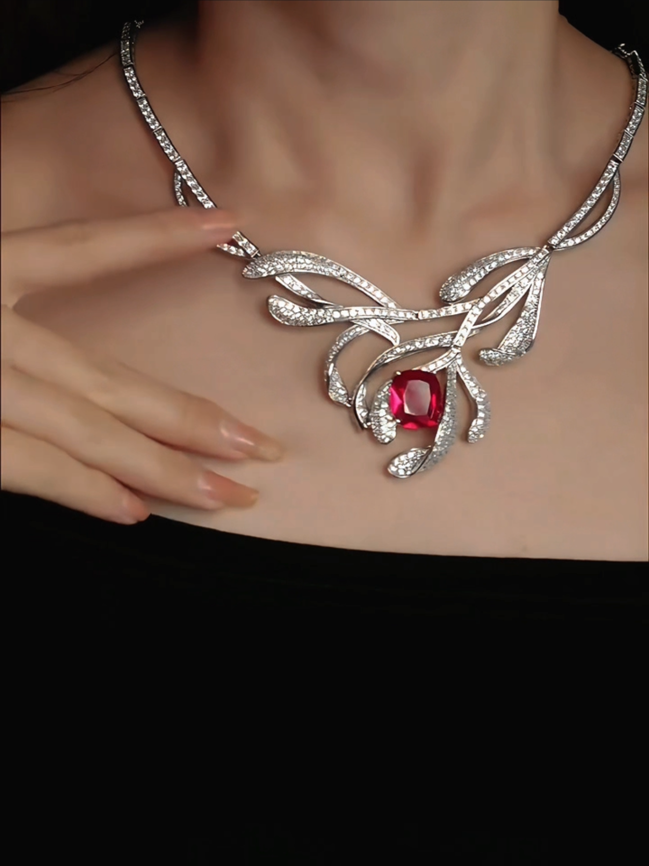 Orabelle Necklace Set | 24k Gold Plated