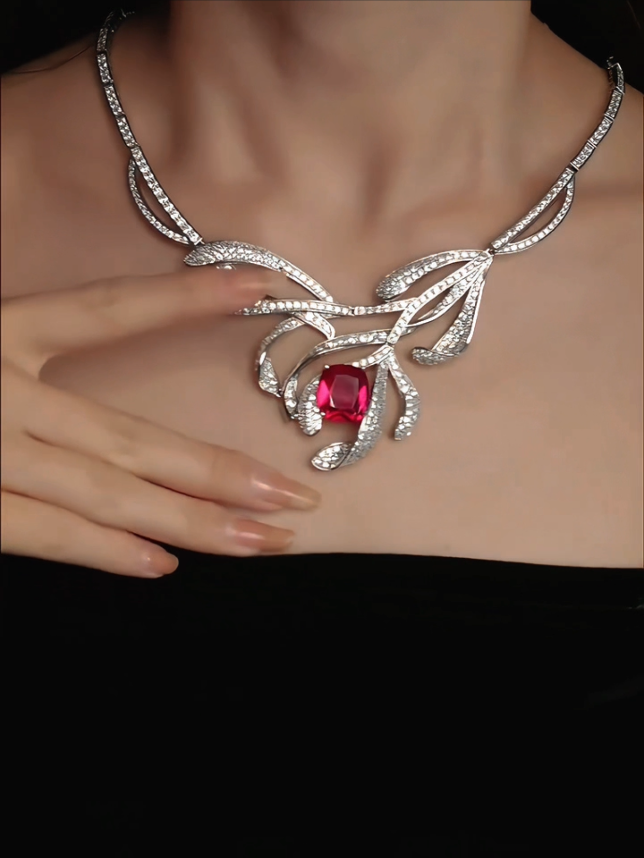 Orabelle Necklace Set | 24k Gold Plated