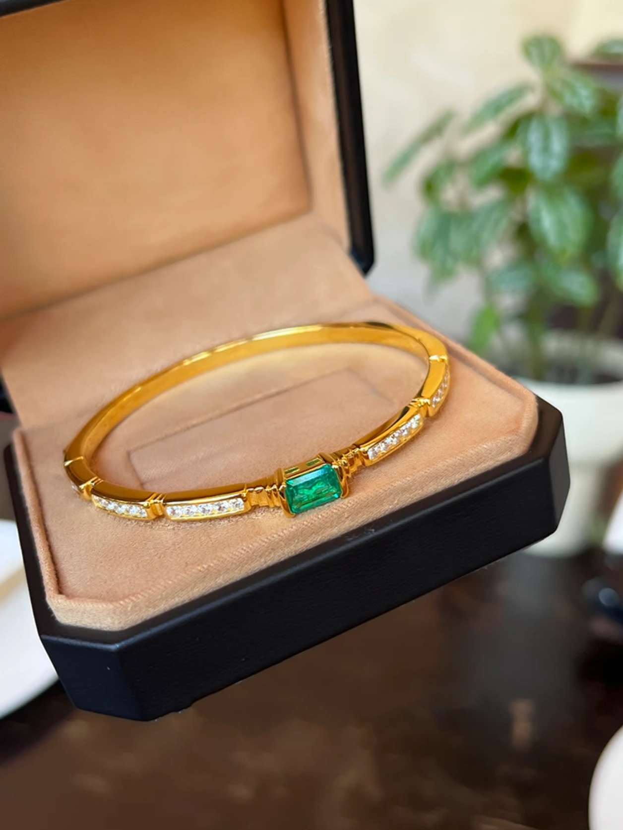 Ligeia Bracelet Set | 24k Gold Plated