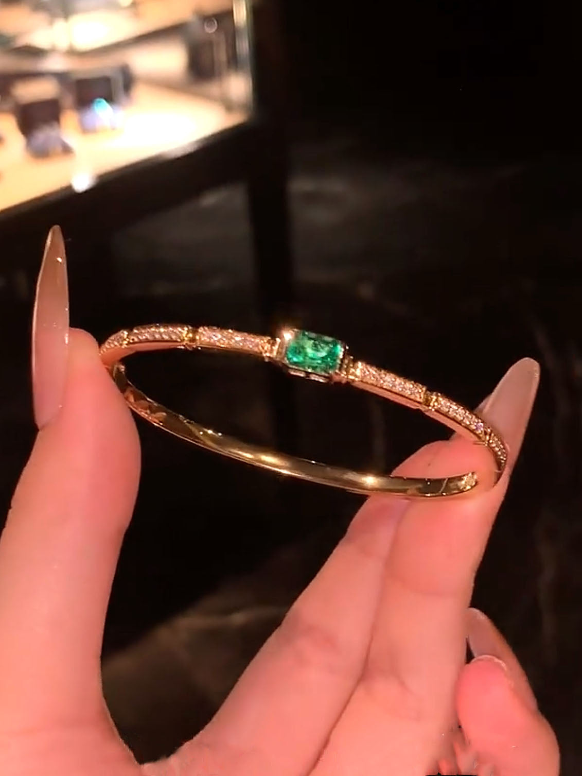 Ligeia Bracelet Set | 24k Gold Plated