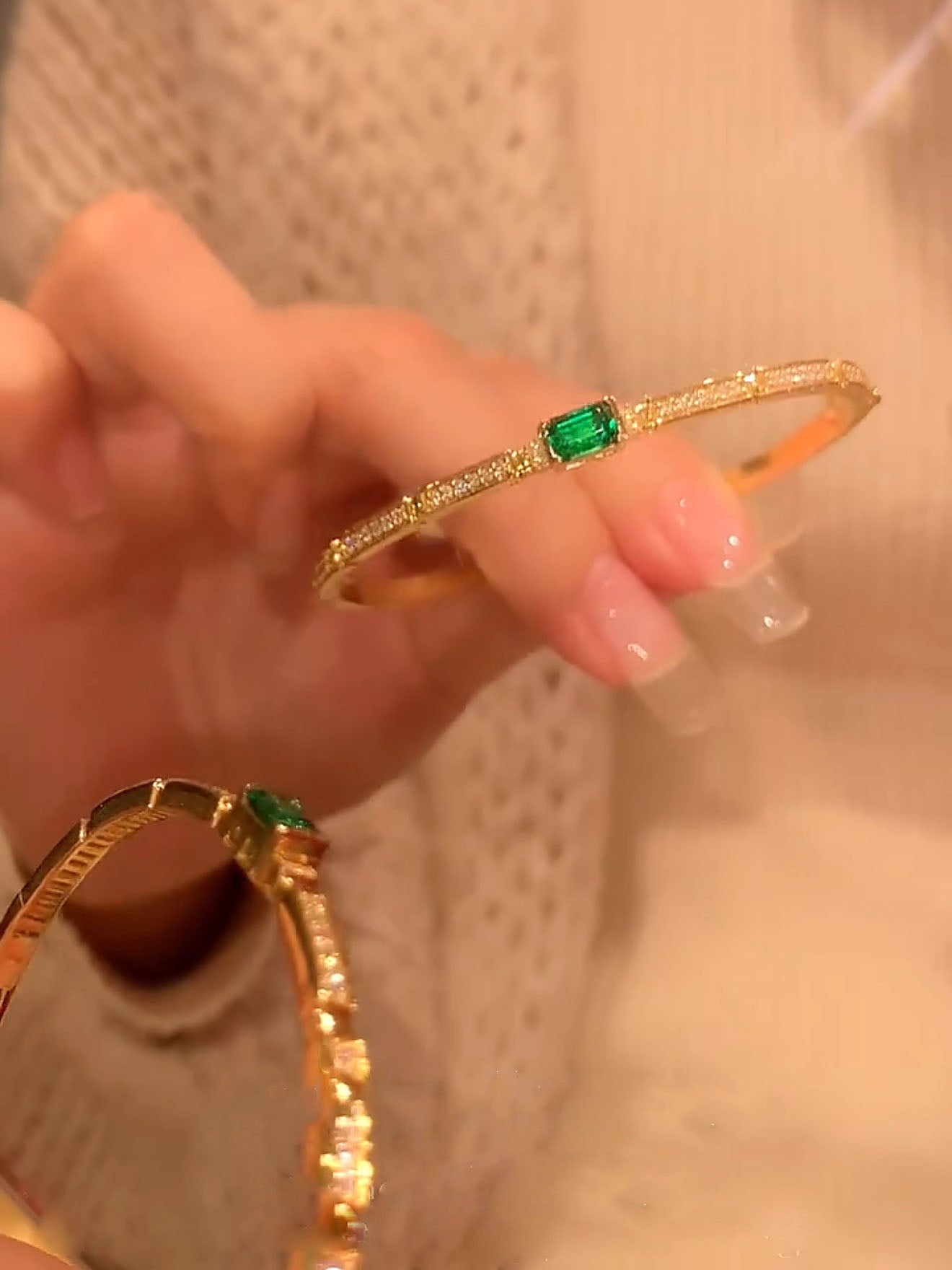 Ligeia Bracelet Set | 24k Gold Plated