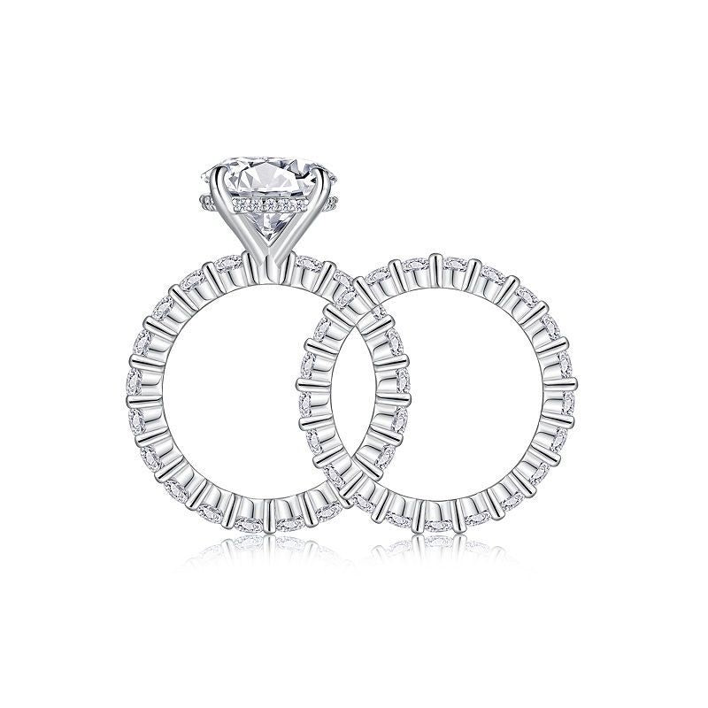 Sophia Ring Set | Sterling Silver