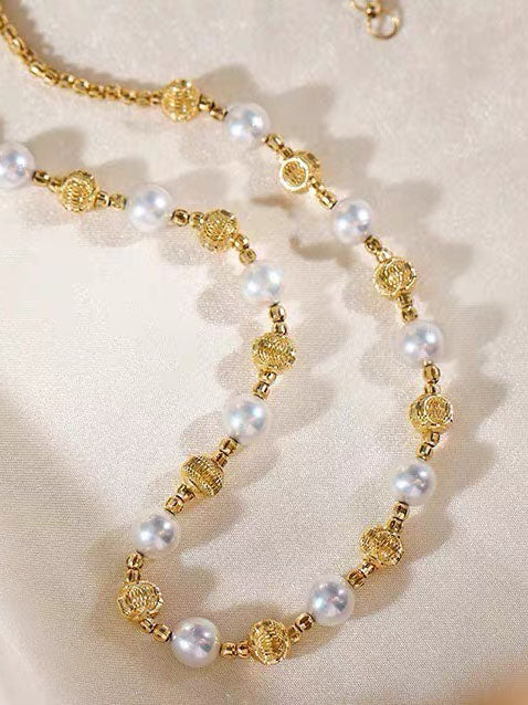 Agatha Necklace Set | 24k Gold Plated
