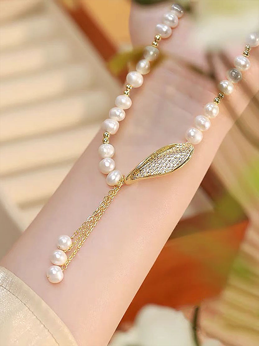 Lorraine Necklace | 24k Gold Plated