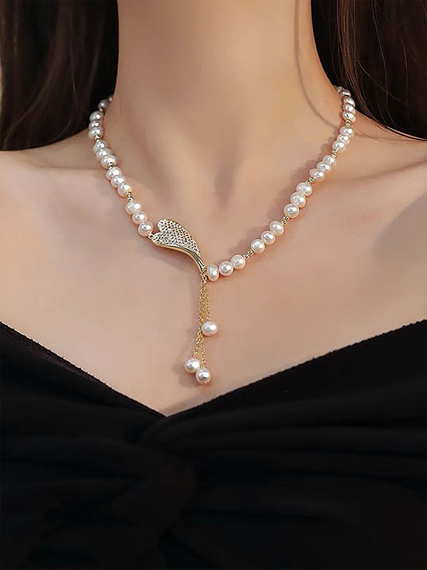 Lorraine Necklace | 24k Gold Plated