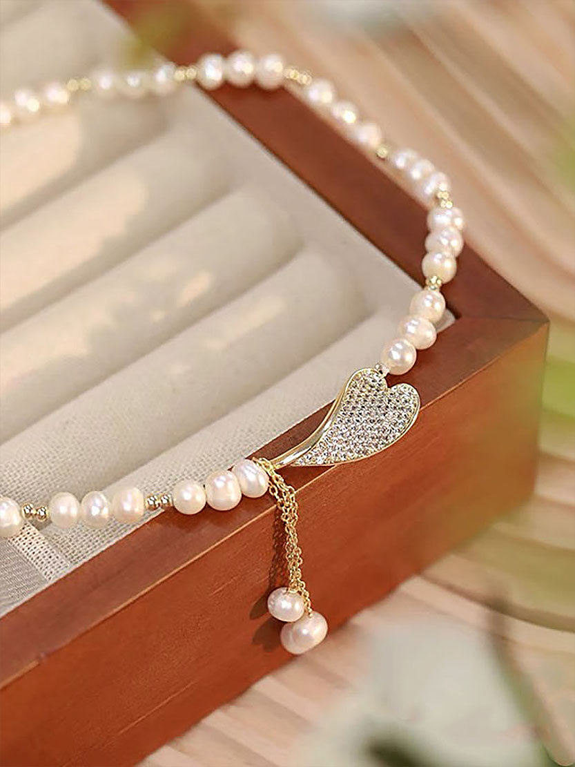 Lorraine Necklace | 24k Gold Plated