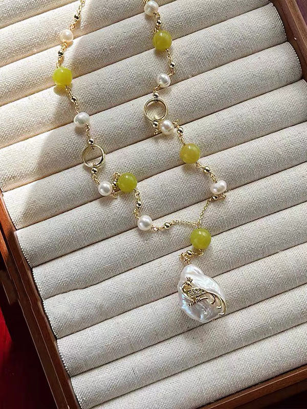 Vera Necklace | 24k Gold Plated