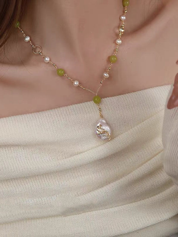 Vera Necklace | 24k Gold Plated