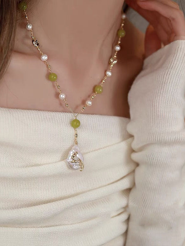 Vera Necklace | 24k Gold Plated