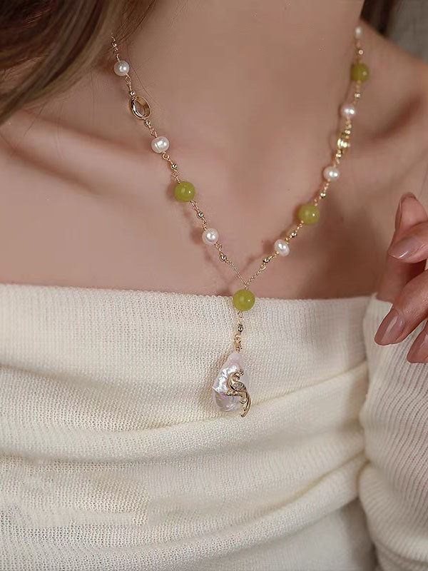 Vera Necklace | 24k Gold Plated