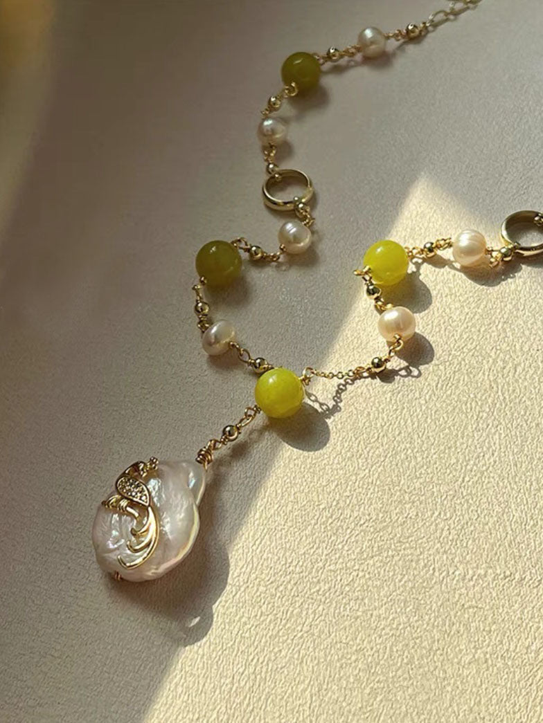 Vera Necklace | 24k Gold Plated