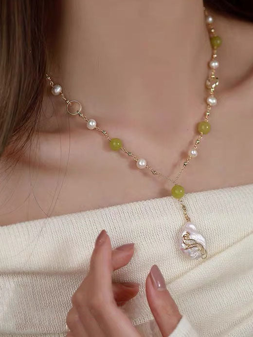 Vera Necklace | 24k Gold Plated