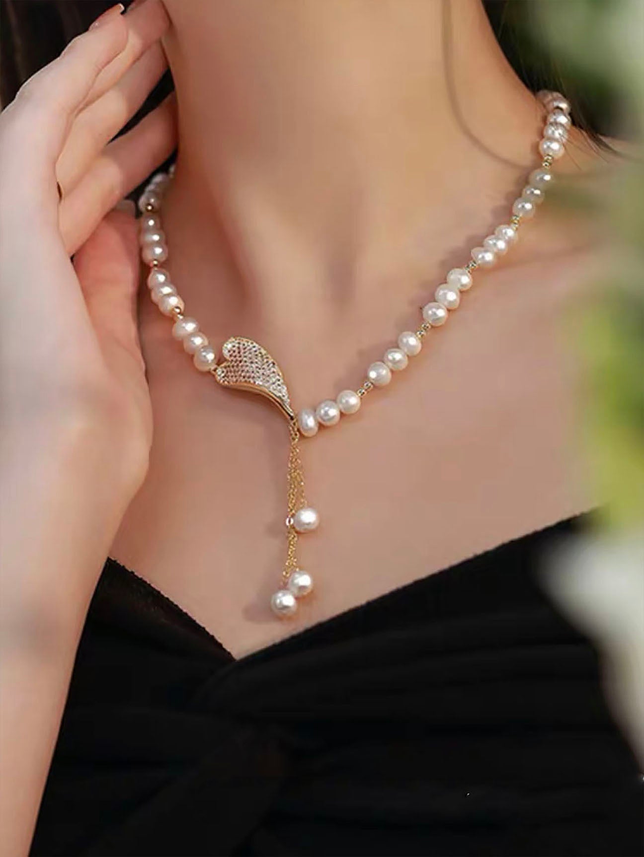 Lorraine Necklace | 24k Gold Plated