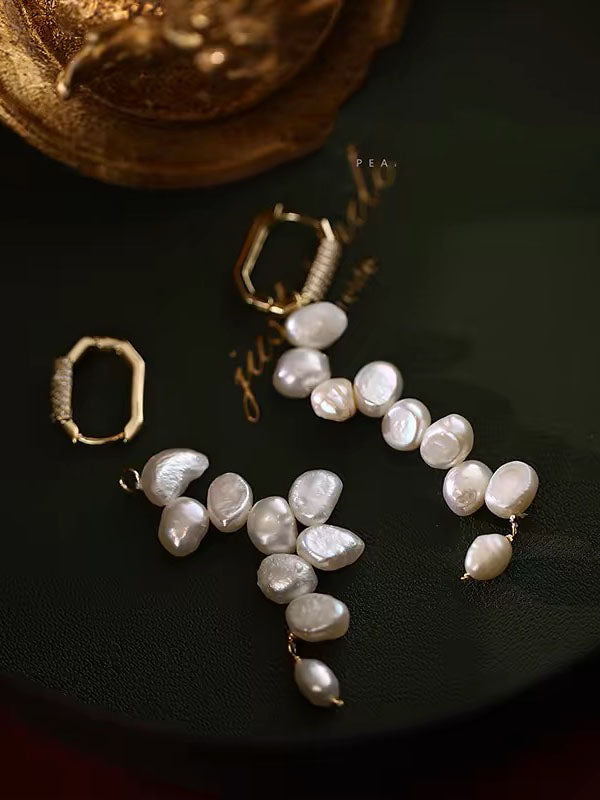 Faye Earrings | 24k Gold Plated