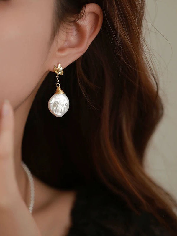 Candace Earrings | 24k Gold Plated