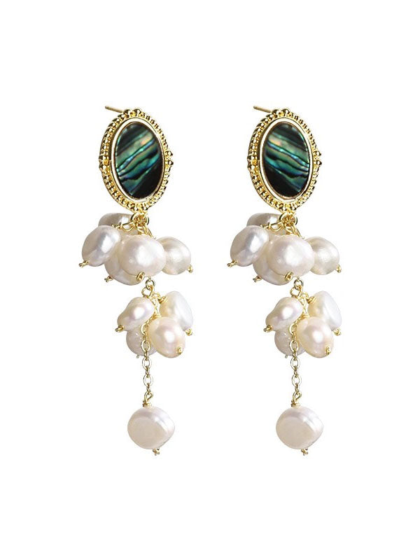 Tamara Earrings | 24k Gold Plated