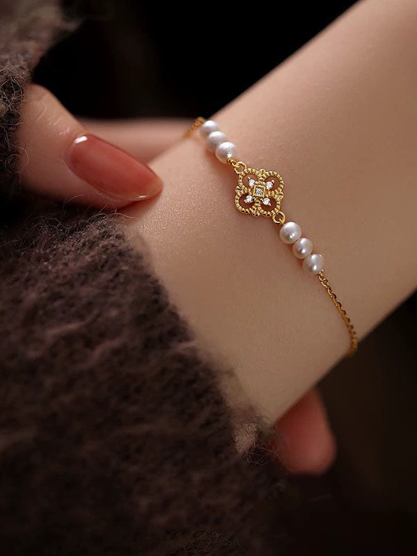 Rhonda Bracelet | 24k Gold Plated