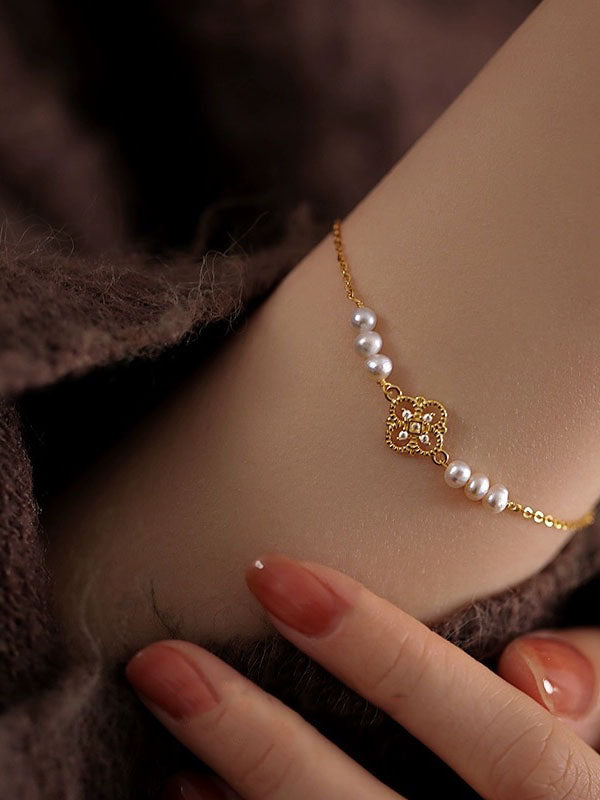 Rhonda Bracelet | 24k Gold Plated