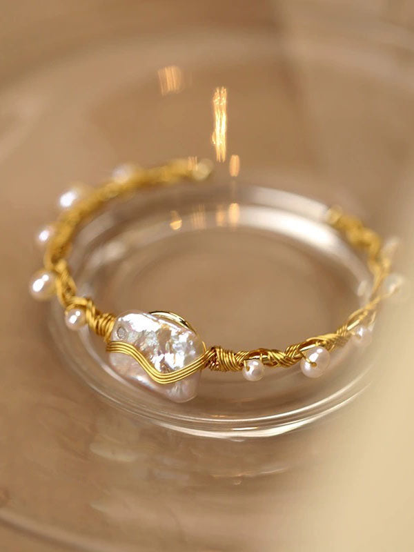 Suzanne Bracelet | 24k Gold Plated