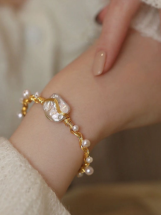 Suzanne Bracelet | 24k Gold Plated