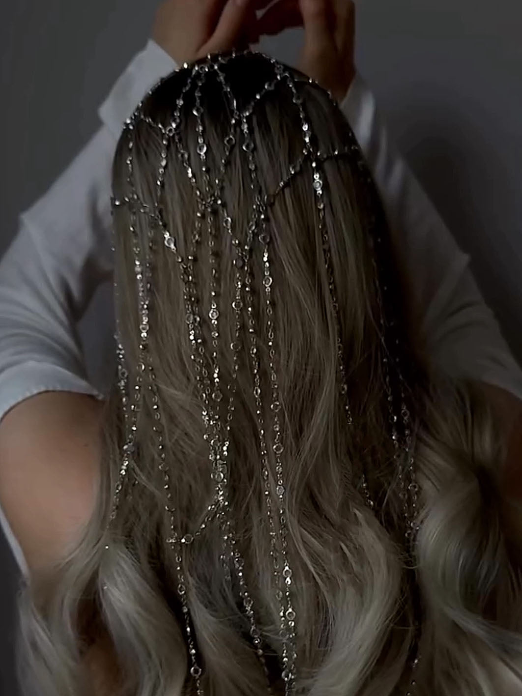 Nadia Mermaid Style Tassel Hairband