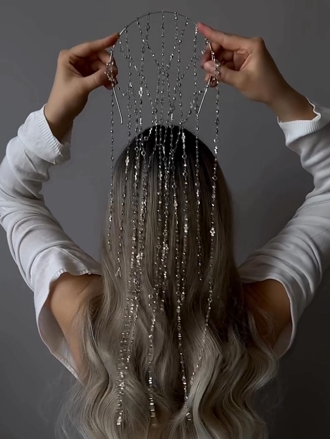 Nadia Mermaid Style Tassel Hairband