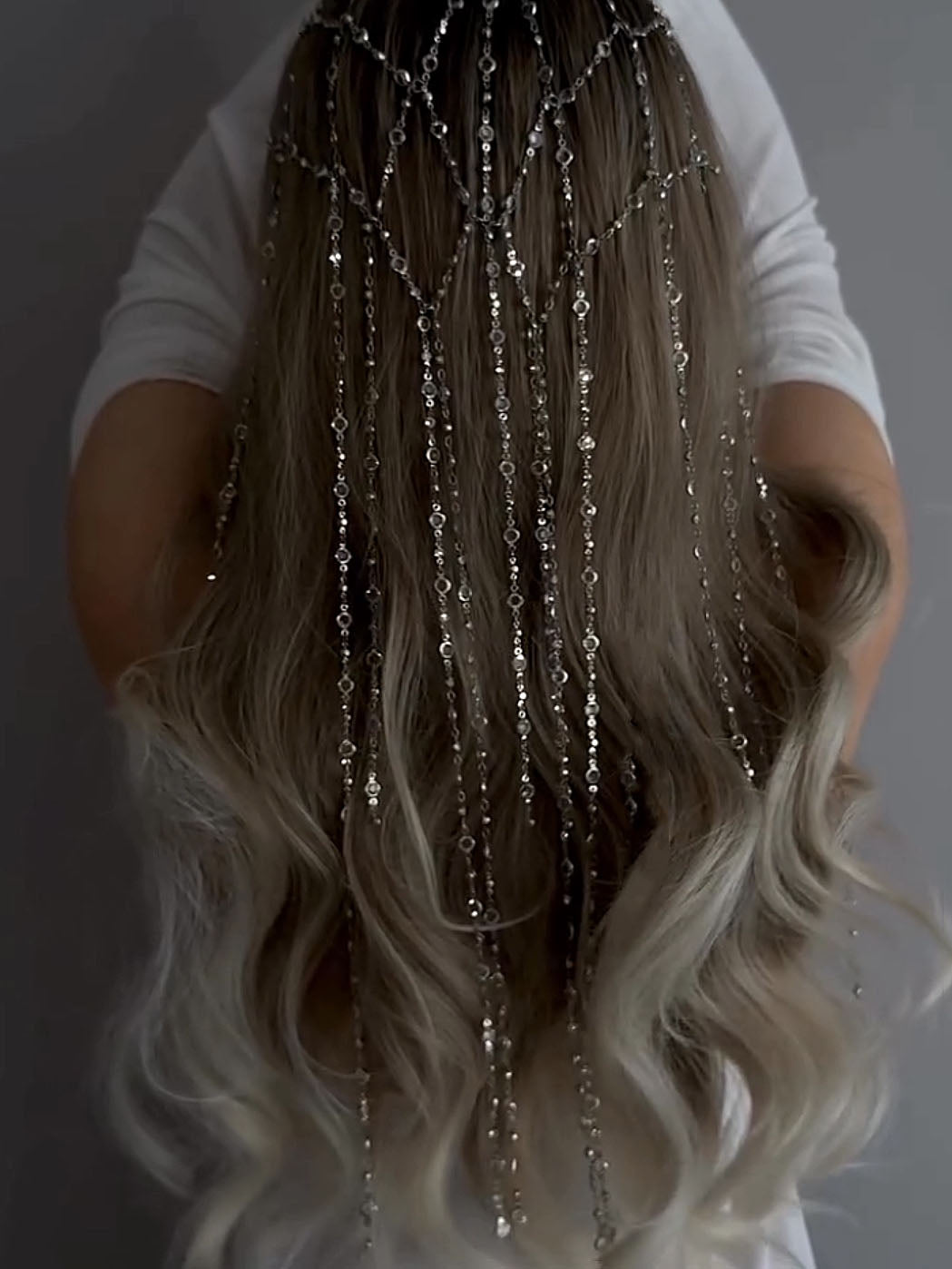 Nadia Mermaid Style Tassel Hairband