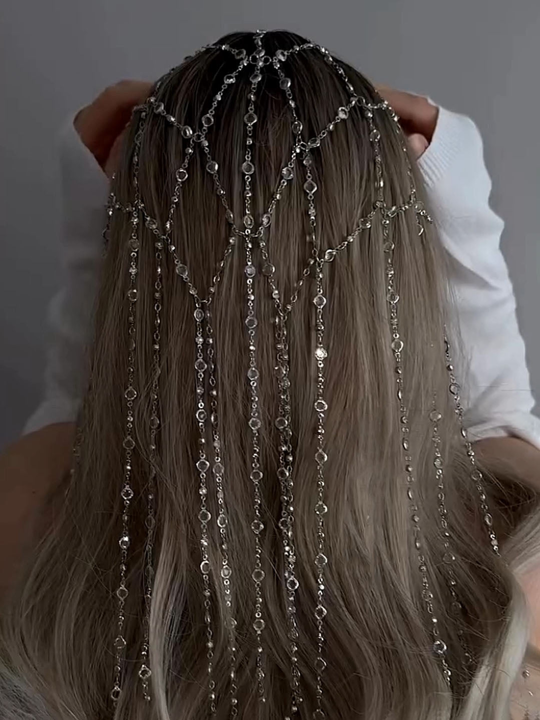 Nadia Mermaid Style Tassel Hairband