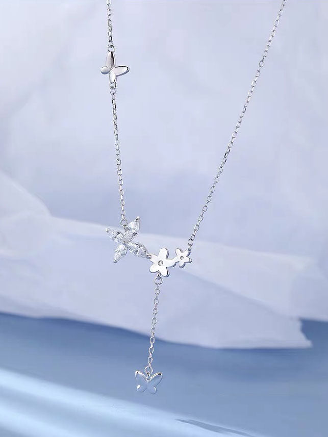 Emily Necklace | Sterling Sliver