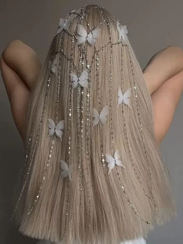 Merle Butterfly Style Tassel Hairband