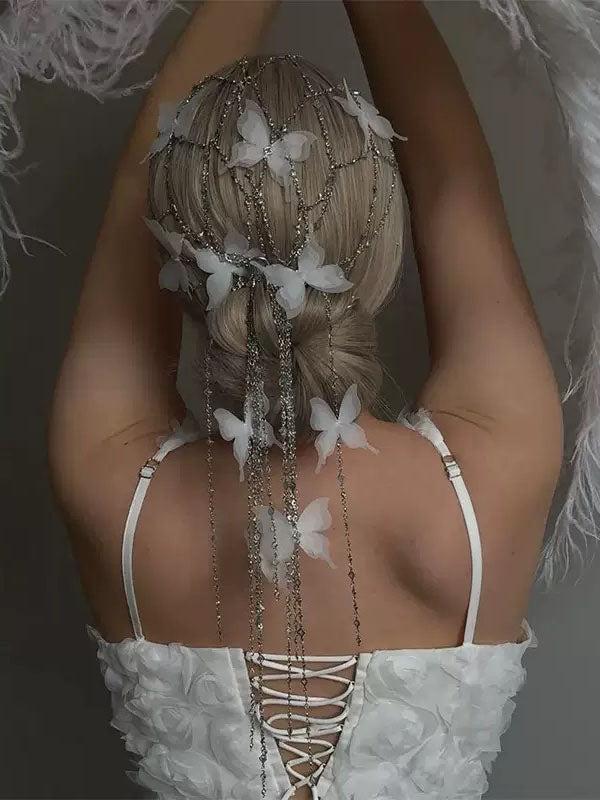 Merle Butterfly Style Tassel Hairband