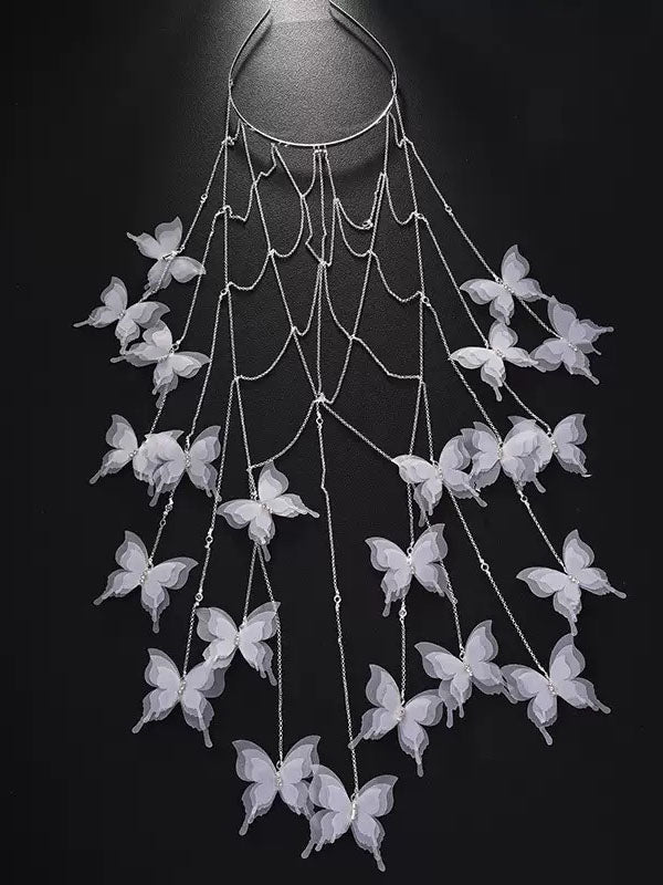 Merle Butterfly Style Tassel Hairband