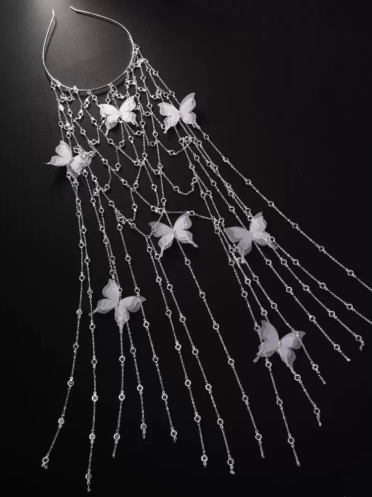 Merle Butterfly Style Tassel Hairband