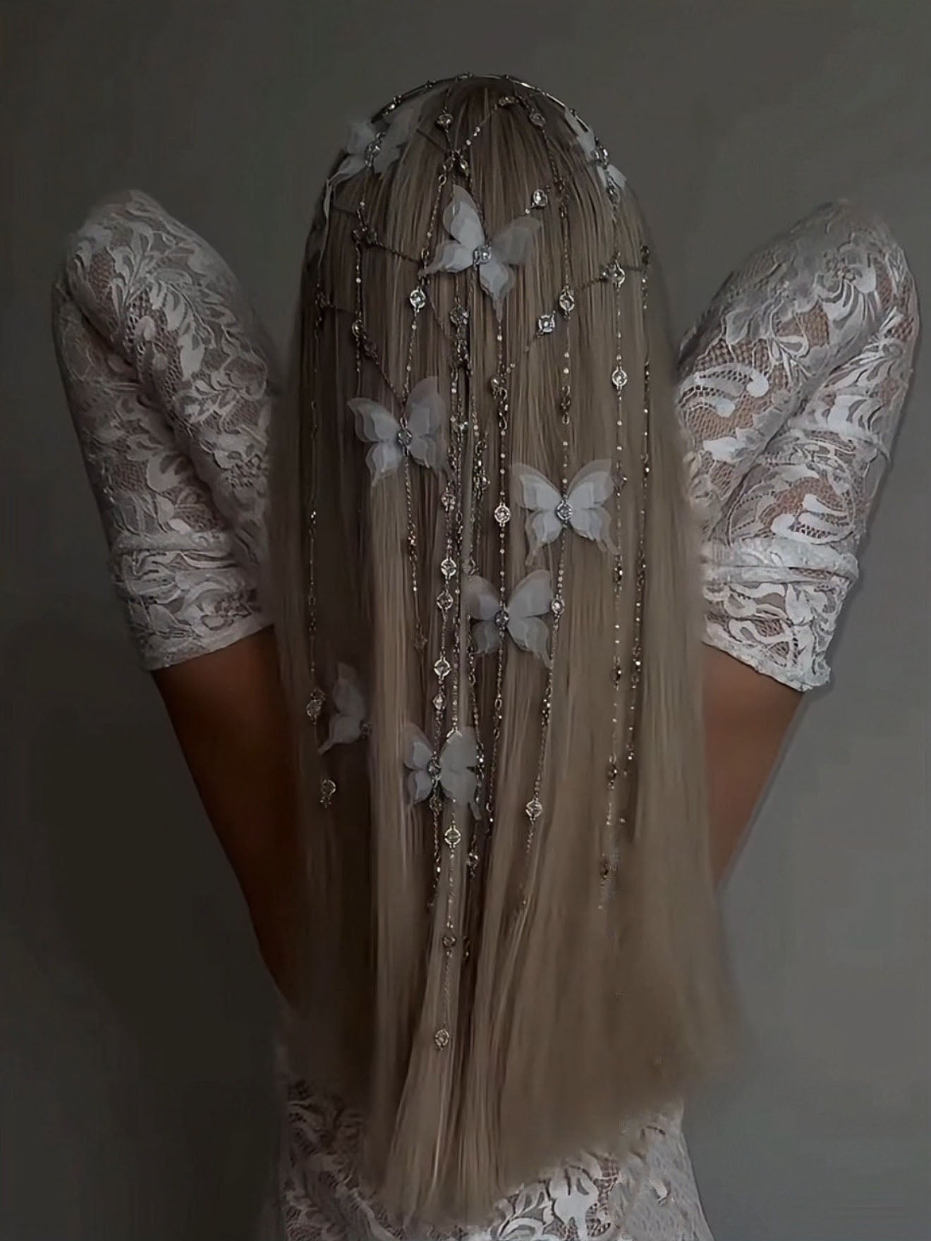 Merle Butterfly Style Tassel Hairband